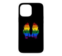 Reflexology LGBT flag Reflexologist LGBTQ massage Case for iPhone 13 Pro Max