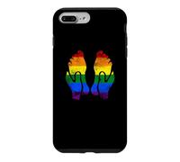 Reflexology LGBT flag Reflexologist LGBTQ massage Case for iPhone 7 Plus/8 Plus