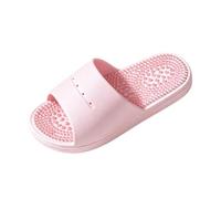 Reflexology Massage Slippers For Womens Breathable Shower And House Slides