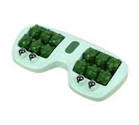 Reflexology Massager - Double Foot Roller Tool | Portable Acupiont Exercise Equipment for Circulation, Muscle Recovery, Pian Releif, Yoga, Pilates, Sports Training, Wellness Thrapy, Bedroom