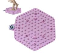 Reflexology Mat for Feet, Feet Relaxation Tool, Non-Slip Foot Massage Pad for Foot Fatigue, Timer Function Feet Relaxation Tool, Multi-Functional Mat for Running in Place and Training
