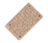 Reflexology Mat for Feet Waterproof Rock Foot Stimulator Massagers Multipurpose Mat for Older Yoga and Long Sitting Portable EVA Foot Massage Tool