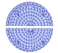 Reflexology Mat - , Nerve Stimulation Pad, Double Half Circle Pressure , High Elasticity by at