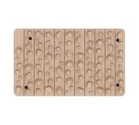 Reflexology Mat, Reflexology Mat for Feet | Foot Neuropathy Massager Stone Mat - Foot Massager, Waterproof Massage Mat for Long Sitting Older Students, Office Workers
