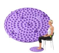 Reflexology Pad for Feet High Elasticity Anti Fatigue Walk Stone Pressure | Foldable for Long Sitting, Walking, Standing, Office, Home, Travel, Daily Foot Comfort, Night, Weekend, Break, After