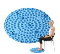 Reflexology Pad for Feet Meridian Mat, Massage Tool, Granular Texture, | Feet Anti Fatigue Massage Walk Stone Walking Stone Pressure Mat Reflexology Tool Foot Anti Fatigue for Long Sittin