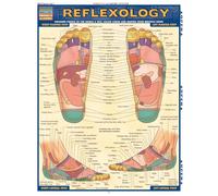 Reflexology (Quick Study Academic): Pressure Points of the Hands & Feet, Color-coded & Mapped from Multiple Views