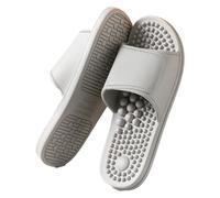 Reflexology Shower Slippers Acupressure age Slippers Men Women Deep Tissue Foot ager Shoes Plantar Fasciitis Acupuncture Relieve Leg Muscle Soreness