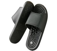 Reflexology Shower Slippers Acupressure age Slippers Men Women Deep Tissue Foot ager Shoes Plantar Fasciitis Acupuncture Relieve Leg Muscle Soreness