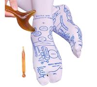 Reflexology Socks - Foot Massage Socks for Relief,Reflexology with Massage Tools for Improve Foot Health