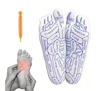 Reflexology Socks for Women Foot Massage Relax Relief