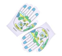 Reflexology Socks for Women, Reflexology Gloves | Reflexology Gloves Tutorial Gloves Beginners Comfortable Breathable Massage Gloves for Women Men Relieve Fatigue
