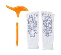 Reflexology Socks | Socks | Reflexology Socks With Pressure Point Massage Aid, Relief Of Foot By Foot Massage