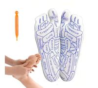 Reflexology Socks with Massage Tools, Massager Reflexology Socks Set, Foot Relief Massage Tools Set, Trigger Point Massager Tool Sets, Tutorial ReflexologyMassage Sock, for Beginners