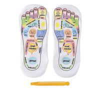 Reflexology Socks with Tool,Pressure Point Socks with Tool,Reflexology Massage Socks,Cotton Stress Relief for Tired Body Foot Care Adults Women Men Home Massage