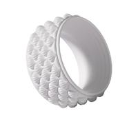 Reflexology Stretching Wheel for Back Suffering Relief Shafts Plan 550lbs Grip Surfaces Home Fitness Essential Surfaces Drum for