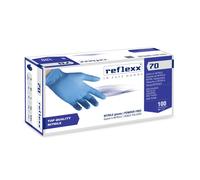 Reflexx R70 Nitrile Gloves No Powder 100% Latex Free 4.9gr Cat.3 100 Pieces