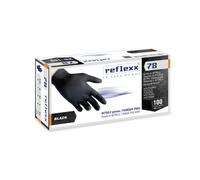 Reflexx R78 Nitrile Gloves No Powder 100% Latex Free 4gr Cat.3 100 Pieces