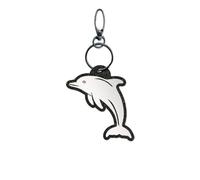 Reflexy Dolphin Reflector Pendant - Recycled Felt Pedestrian Reflector Pendant Dolphin Dolphin Ocean Sea Bottlenose Dolphins Dolphin Dolphin Dolphins Dolphin Dolphins
