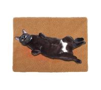 Reflimand Winter Cat Bed - Self-Heating Pet Blanket Dog Bed,Multifunctional Soft Wear-resistant Cat Mat with Zipper for Home Cage Fall Winter