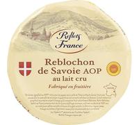 Refllets de' France Reblochon de Savoie AOP Cheese | Authentic French Soft Cheese | ±450g