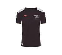 Reflo Jaguar TCS Formula E Team, Official 2026 Collection, Team T-Shirt, Tee, Short Sleeve, Black (UK, Alpha, XL, Regular, Regular)