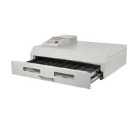 Reflow Oven 0-280°C, 800W/1500W/2500W Soldering Machine with Hot Air Circulation, 1-8min Cycle, for PCB SMT Soldering