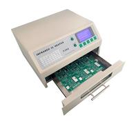 Reflow Oven 1500W, IR Convection with PC Connectivity, 8 Pre-Set Waves, Drawer Style for SMT PCB LED Board Soldering, Maximum Temperature 350°C