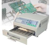 Reflow Oven, 800W/1500W/2500W Mini Soldering Machine for BGA SMD SMT Rework, Compact Design with Adjustable Temperature Control