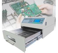 Reflow Oven, 800W/1500W/2500W Mini Soldering Machine for BGA SMD SMT Rework, Compact Design with Adjustable Temperature Control