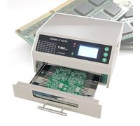 Reflow Oven 800W, Automatic PCB Soldering Machine for SMD Rework, Connects to Computer, Ideal for Welding Area, Safe and Efficient Reflow Soldering Solution