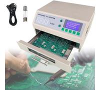 Reflow Oven 800W Infrared Soldering Machine with Hot Air Circulation - Professional Automatic System for Efficient Soldering and PCB Assembly, 180x235 mm
