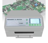 Reflow Oven and Soldering Station, 800W Metal Heater & 1500W Infrared Oven for Glass Welding, 2500W Plastic Welding Tool