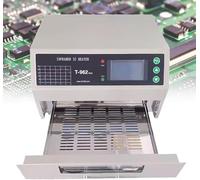Reflow Oven Automatic Infrared Air Soldering Machine for PCB Rework, Connects to Computer, Upgrade Your Soldering Process with Precision Heating Technology
