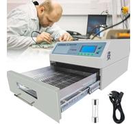Reflow Oven,Automatic Reflow Soldering Machine,Hot Air Circulation Reflow Oven,for PCB SMT Soldering Proofing