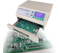 Reflow Oven, Automatic Soldering Machine, 800W Powerful Soldering Solution with Precision Infrared Heater, Ideal for PCB Repair and Production