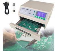 Reflow Oven, Automatic Soldering Machine, Hot Air Circulation for PCB SMT Soldering and Verification, Ideal for Electronics Assembly and Repair