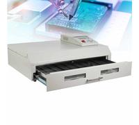 Reflow Oven, Automatic Soldering Machine, Infrared Heater, Temperature Adjustable for PCB SMT Soldering