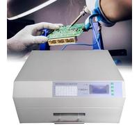 Reflow Oven for PCB SMD SMT BGA Rework, Infrared Heating Soldering Machine, Lead-Free Soldering Solution with Drawer Type Area