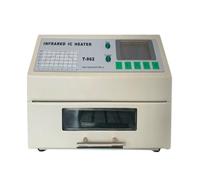 Reflow Oven, Infrared Heater Soldering Machine, Reflow Soldering Machine, PCB Board SMD SMT BGA Rework Station Tool with Hot Air Circulation Reflow Oven,T-962