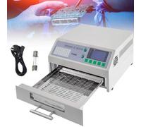 Reflow Oven Soldering Station, Automatic Infrared Heater, Portable Welding Machine for Efficient Soldering, Compatible with T-962 Models