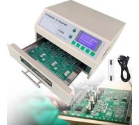 Reflow Oven Soldering Station Infrared Heating Tool for PCB SMD SMT BGA Rework - 800W Desktop Station