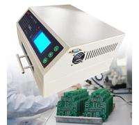 Reflow Oven T962 800 W Micro-Computer Control Reflow Soldering Machine with 11.8x12.6 Inch Soldering Area Drawer Type Lead Infrared (220v)