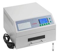Reflow Oven T962/T962A Micro-Computer Control Reflow Soldering Machine with 180x235 mm/300x320 mm Soldering Area Drawer Type Lead Frees Reflow Soldering Machine 800W/1500W,T-962A