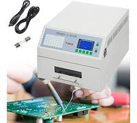Reflow Soldering Machine 1500W Automatic Infrared Heater T962A 110V/220V Professional 300 x 320 mm