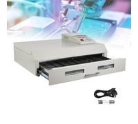 Reflow Soldering Machine, 2500W Heater, Automatic Reflow Oven T962C, 110/220V, 400 x 600 mm, Professional Soldering Equipment for Electronics Repair