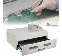 Reflow Soldering Machine, Automatic Micro-Computer Control, Lead-Free, Drawer Type, 800W-2300W, Ideal for PCB Assembly and Electronics Repair