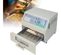 Reflow Soldering Machine, Intelligent Drawer Design, Microprocessor-Controlled Infrared Oven, 960W Heat Power, Ideal for PCB Assembly and Electronic Repair