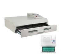 Reflow Soldering Machine, Micro-Computer Controlled, 400x600mm Max Area, Temperature Range 0-280°C, Accurate and Uniform Heating for PCB Repair
