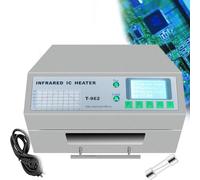 Reflow Soldering Machine Mini BGA SMD SMT Infrared Heater for PCB Repair, Automatic T962 T962A T962C Compatible, Efficient Soldering Solution